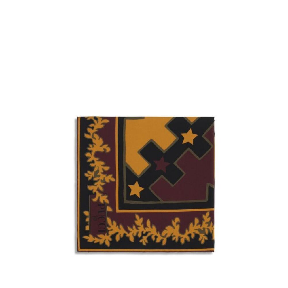 Emilio Pucci Multicolor Silk Women's Scarf